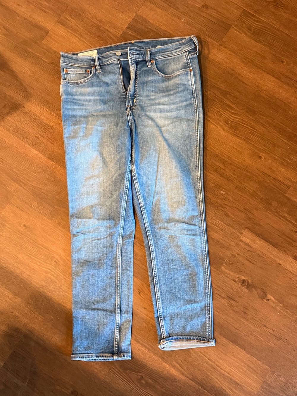 GAP Vintage Slim High Rise Light Blue Women’s Jeans size 12R
